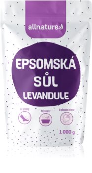 Allnature Epsomská sůl Lavender Badsalt