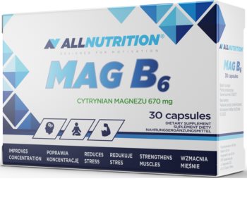 Allnutrition Mag B6 podpora spánku a regenerácie