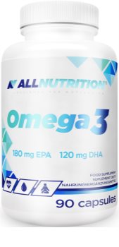 Allnutrition Omega 3 podpora správneho fungovania organizmu