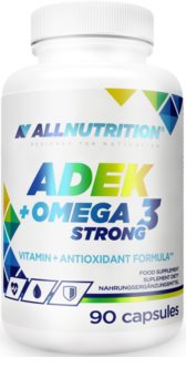 Allnutrition ADEK + Omega 3 Strong podpora správneho fungovania organizmu