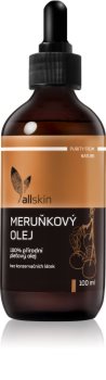 Allskin Apricot huile de noyau d'abricot pressée à froid