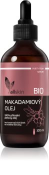 Allskin Bio Macadamia масло австралийского ореха