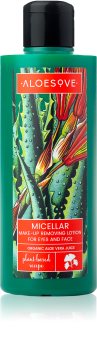 Aloesove Face Care eau micellaire démaquillante et nettoyante visage