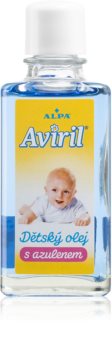Alpa Aviril Baby oil with azulene Gentle Baby Oil for Sensitive Skin