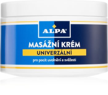 Alpa Massaging cream universal krema za masažu za regeneraciju mišića