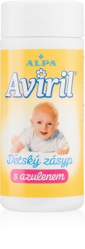 Alpa Aviril Dětský zásyp s azulenem dětský zásyp