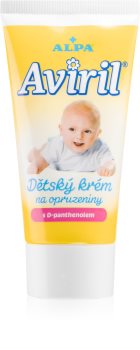 Alpa Aviril Dětský krém krém pro děti proti opruzeninám