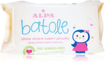 Alpa Batole vhlčené ubrousky bez alkoholu pro citlivou pokožku