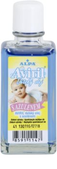 Alpa Aviril Babyöl mit Azulen