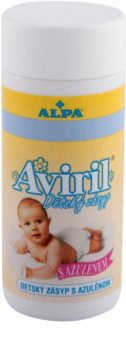 Alpa Aviril Babypuder mit Azulen