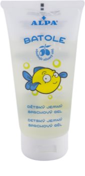 Alpa Batole dětský jemný sprchový gel s olivovým olejem