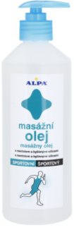 Alpa Massage sportovní masážní olej