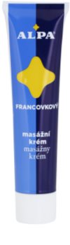 Alpa Massage Massagecreme mit Kräutern