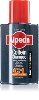 Alpecin Hair Energizer Coffein Shampoo C1 Cafeine Shampoo voor Mannen  Haargroei Stimulant