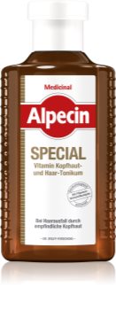 Alpecin Medicinal Special lozione tonica anticaduta dei capelli per cuoi capelluti sensibili