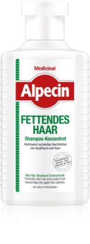 Alpecin Medicinal Keskitetty Hiustenpesuaine Rasvoittuville Hiuksille Ja Päänahalle