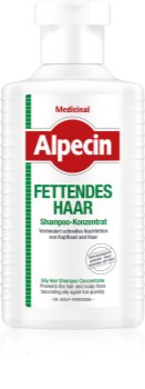 Alpecin Medicinal shampoing concentré pour cheveux et cuir chevelu gras