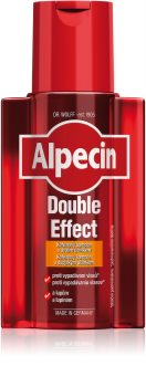 Alpecin Double Effect Cafeine Shampoo voor Mannen  tegen Roos en Haaruitval