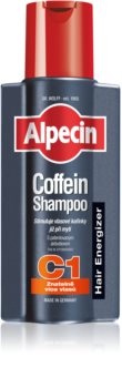Alpecin Hair Energizer Coffein Shampoo C1 Cafeine Shampoo voor Mannen  Haargroei Stimulant