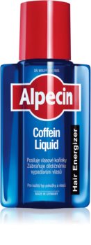 Alpecin Hair Energizer Caffeine Liquid Toniks ar kofeīnu pret matu izkrišanu vīriešiem