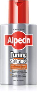 Alpecin Tuning Shampoo тонирующий шампунь для волос с первыми признаками седины