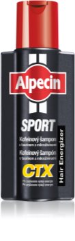 Alpecin Sport CTX nuo slinkimo apsaugantis plaukų, kuriems reikia daugiau energijos, šampūnas su kofeinu