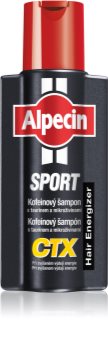 Alpecin Sport CTX shampoing à la caféine anti-chute de cheveux pendant un effort physique