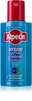 Alpecin Hybrid σαμπουάν καφεϊνης για ευαίσθητο δέρμα της κεφαλής