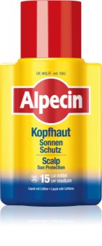 Alpecin Scalp Protection защитная эмульсия для кожи головы SPF 15