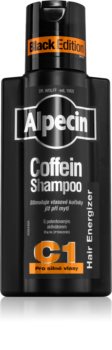 Alpecin Coffein Shampoo C1 Black Edition Cafeine Shampoo voor Mannen  Haargroei Stimulant