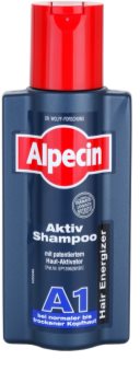 Alpecin Hair Energizer Aktiv Shampoo A1 Aktivatorshampoo für normale bis empfindliche Kopfhaut