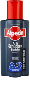 Alpecin Hair Energizer Aktiv Shampoo A3 champú activador anticaspa