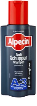 Alpecin Hair Energizer Aktiv Shampoo A3 shampoing activateur anti-pelliculaire