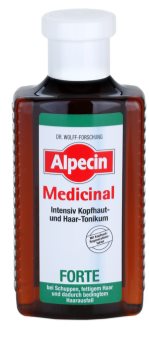 Alpecin Medicinal Forte Intensive Toner Against Hair Loss And Danruff