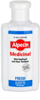Alpecin Medicinal Fresh lozione tonica rinfrescante per cuoi capelluti grassi