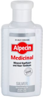 Alpecin Medicinal Silver Hair Tonic for Yellow Tones Neutralization