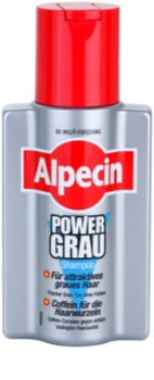 Alpecin Power Grau šampon za naglašavanje sivih nijansi kose