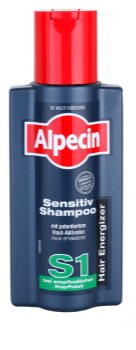 Alpecin Hair Energizer Sensitiv Shampoo S1 szampon aktywujący wzrost włosów do skóry wrażliwej