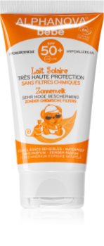 Alphanova Sun крем за тен за деца SPF 50+