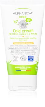 Alphanova Baby Bio Nourishing Face and Body Cream for Children from Birth