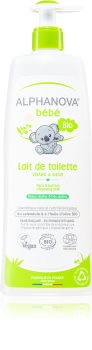 Alphanova Baby Bio Reinigungsmilch für Kinder ab der Geburt