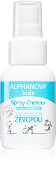 Alphanova Zero lice spray hajtetvek ellen