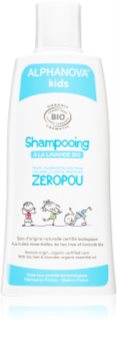 Alphanova Zero lice shampoing à la lavande anti-poux