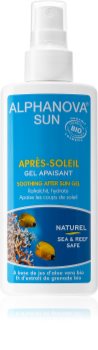 Alphanova Sun успокаивающий гель после загара
