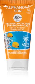 Alphanova Sun крем для загара лица SPF 50+