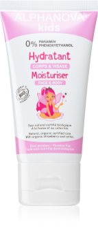 Alphanova Kids Princess crème hydratante visage et corps