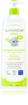 Alphanova Baby Bio дитячий гель-шампунь 3в1
