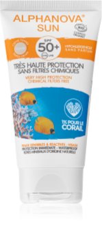 Alphanova Sun krema za sunčanje SPF 50+ za ujednačenu boju tena