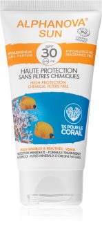 Alphanova Sun crème solaire visage SPF 30