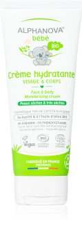 Alphanova Baby Bio crème hydratante visage et corps pour bébé